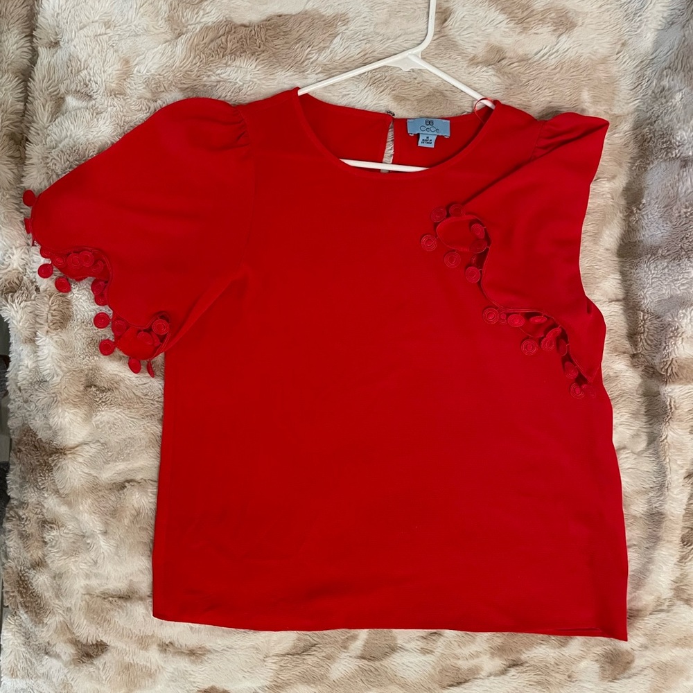 Women’s Red Blouse